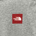 ザノースフェイス THE NORTH FACE 両面 ロゴ プリント Tシャツ メンズ import:S
