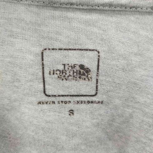 ザノースフェイス THE NORTH FACE 両面 ロゴ プリント Tシャツ メンズ import:S