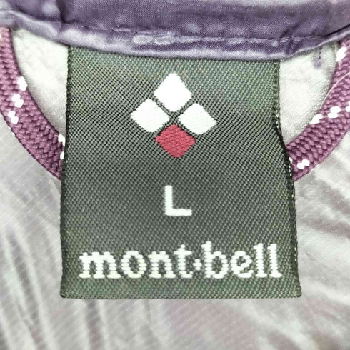 モンベル mont bell スペリオダウンジャケット レディース import:L