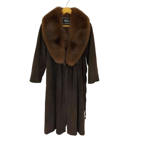 ジャジャ JHA-JHA real fur リアルファー リアルレザー コート レディース JPN:13号