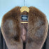 ジャジャ JHA-JHA real fur リアルファー リアルレザー コート レディース JPN:13号