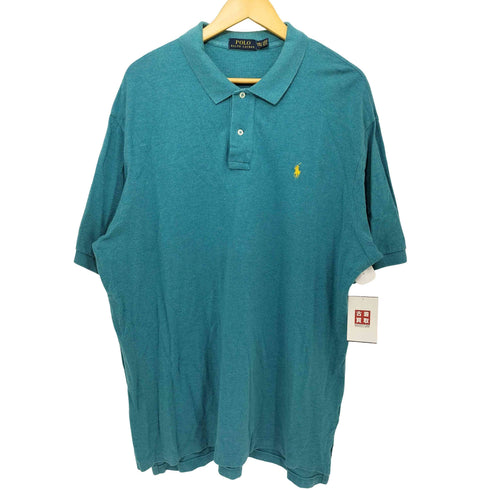 ポロラルフローレン POLO RALPH LAUREN ポニー刺繍 半袖 ポロシャツ メンズ import:XXL