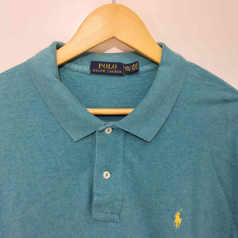 ポロラルフローレン POLO RALPH LAUREN ポニー刺繍 半袖 ポロシャツ メンズ import:XXL