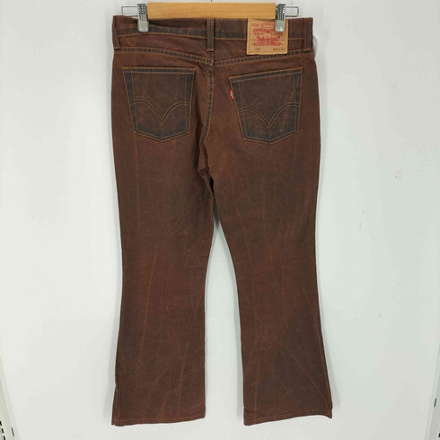 リーバイス Levis 529 コーティング加工 ブーツカットデニムパンツ メンズ W29 L32