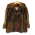 HIROKI real fur リアルファー ジャケット レディース JPN:11号