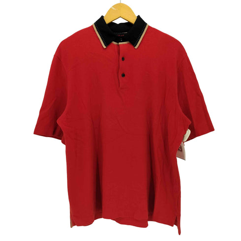キャバン CABaN COTTON SKIPPER POLO SHIRT コットン スキッパー ポロ シャツ メンズ import:L