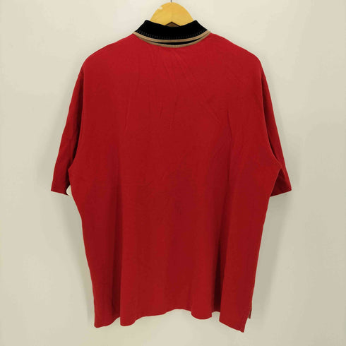 キャバン CABaN COTTON SKIPPER POLO SHIRT コットン スキッパー ポロ シャツ メンズ import:L