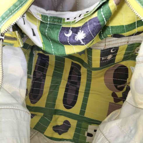 リーバイス Levis Denim Tears デニム ティアーズ Quilted Bag キルテッド バッグ メンズ FREE