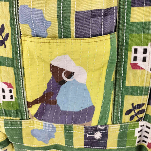 リーバイス Levis Denim Tears デニム ティアーズ Quilted Bag キルテッド バッグ メンズ FREE