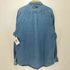トミージーンズ tommy jeans 90s ロゴ刺繍 ボタンダウン 長袖 デニムシャツ メンズ import:XL