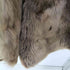 real fur 裏地リアルファー スウェード コート レディース