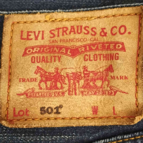 リーバイス Levis トルコ製 ボタン裏刻印247 47年モデル復刻 501 デニムパンツ メンズ 32x34