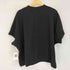 quaranciel 26SS 洗濯機可能 ライト ポンチ ハーフスリーブ ドロスト ルーズ TEE レディース FREE