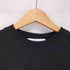 quaranciel 26SS 洗濯機可能 ライト ポンチ ハーフスリーブ ドロスト ルーズ TEE レディース FREE