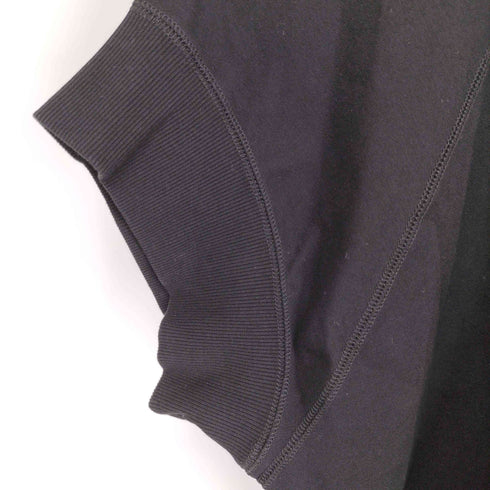 quaranciel 26SS 洗濯機可能 ライト ポンチ ハーフスリーブ ドロスト ルーズ TEE レディース FREE