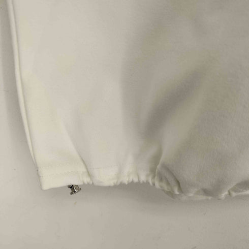 quaranciel 26SS 洗濯機可能 ライト ポンチ ハーフスリーブ ドロスト ルーズ TEE レディース FREE