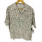 サタデーズニューヨークシティ Saturdays NYC Canty Leopard SS Shirt レオパード オープンカラー 半袖シャツ メンズ JPN:S