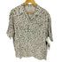 サタデーズニューヨークシティ Saturdays NYC Canty Leopard SS Shirt レオパード オープンカラー 半袖シャツ メンズ JPN:S