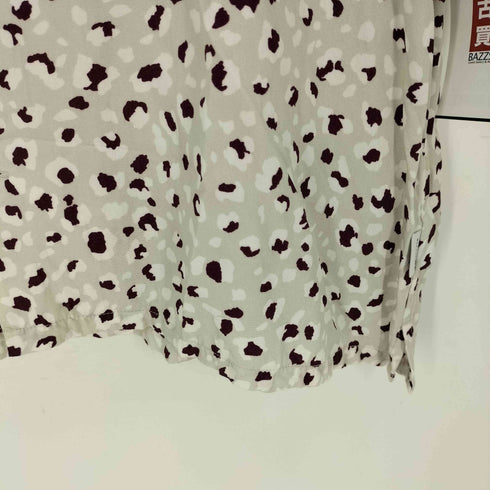 サタデーズニューヨークシティ Saturdays NYC Canty Leopard SS Shirt レオパード オープンカラー 半袖シャツ メンズ JPN:S