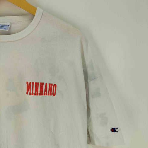 ミンナノ MIN-NANO PRINT TEE ゴローフィットTシャツ メンズ JPN:M