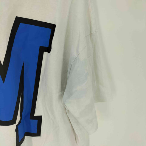 ミンナノ MIN-NANO PRINT TEE ゴローフィットTシャツ メンズ JPN:M