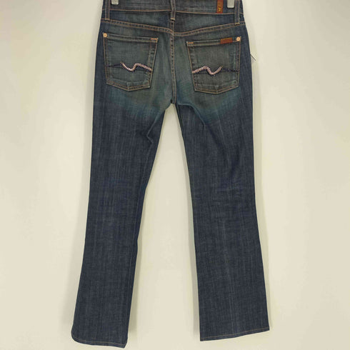 7 FOR ALL MANKIND BOOTCUT ラインストーン ブーツカット デニム Y2K レディース 25inch