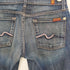 7 FOR ALL MANKIND BOOTCUT ラインストーン ブーツカット デニム Y2K レディース 25inch