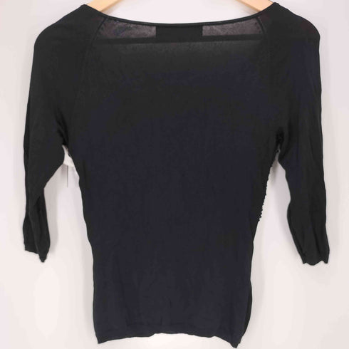 00S NOVESPAZIO スパンコール ビジュー ストレッチ カットソー レディース JPN:38