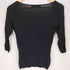 00S NOVESPAZIO スパンコール ビジュー ストレッチ カットソー レディース JPN:38