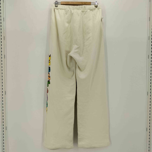 MADHAPPY レタリングロゴ ストレート バギー スウェットパンツ メンズ JPN:M