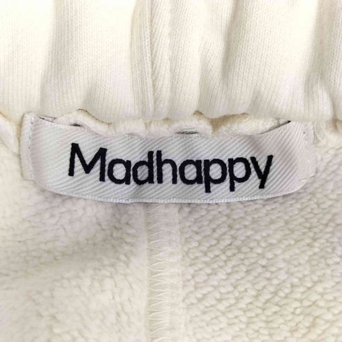 MADHAPPY レタリングロゴ ストレート バギー スウェットパンツ メンズ JPN:M