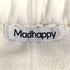 MADHAPPY レタリングロゴ ストレート バギー スウェットパンツ メンズ JPN:M