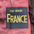 FOR ORIGIN FRANCE real fur リアルファー ジャケット レディース