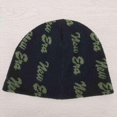 ニューエラ NEW ERA スクリプトジャガードニットビーニー メンズ