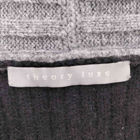 セオリーリュクス theory luxe PREMIO SFIDA カシミヤ混 ウール ガウン カーディガン レディース JPN:38