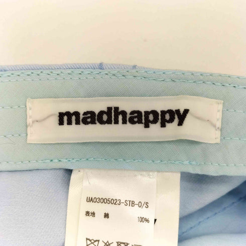 MADHAPPY ロゴ 6パネル ベースボール キャップ メンズ