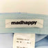 MADHAPPY ロゴ 6パネル ベースボール キャップ メンズ