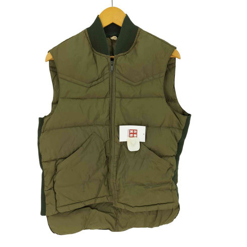 COMFY Coats Clark Zipper サイドリブ ダウンベスト メンズ