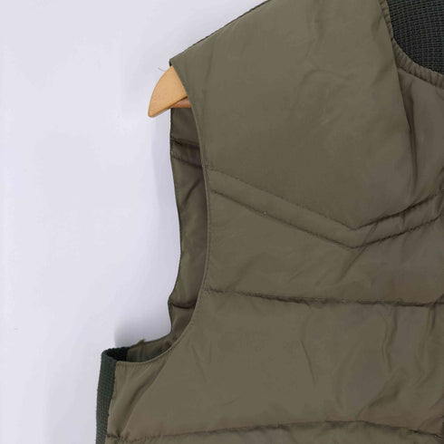 COMFY Coats Clark Zipper サイドリブ ダウンベスト メンズ