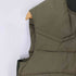 COMFY Coats Clark Zipper サイドリブ ダウンベスト メンズ