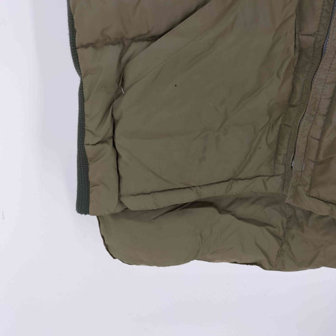 COMFY Coats Clark Zipper サイドリブ ダウンベスト メンズ