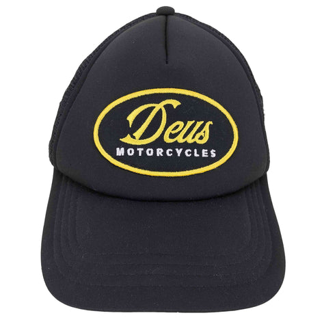 デウスエクスマキナ Deus Ex Machina RIDE OUT TRUCKER メッシュキャップ メンズ