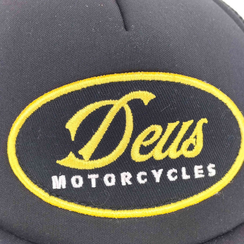 デウスエクスマキナ Deus Ex Machina RIDE OUT TRUCKER メッシュキャップ メンズ