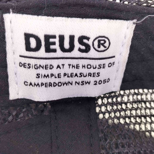デウスエクスマキナ Deus Ex Machina RIDE OUT TRUCKER メッシュキャップ メンズ