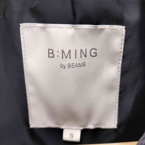 ビーミングバイビームス B:MING by BEAMS 23AW ガンクラブ チェック ウール ハンティング ジャケット 襟 コーデュロイ レディース import:S