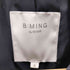 ビーミングバイビームス B:MING by BEAMS 23AW ガンクラブ チェック ウール ハンティング ジャケット 襟 コーデュロイ レディース import:S