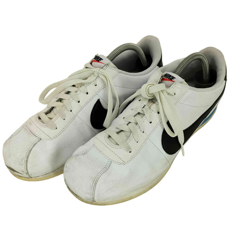 ナイキ NIKE Cortez White and Black ローカットスニーカー メンズ 28