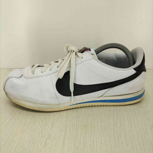 ナイキ NIKE Cortez White and Black ローカットスニーカー メンズ 28