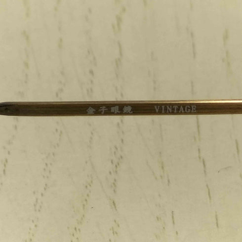 カネコメガネ 金子眼鏡 KV-09 DEMI チタン ボストン フレーム 眼鏡 メンズ