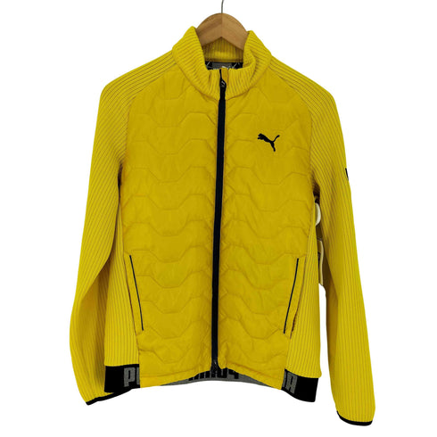 プーマ PUMA GOLF ゴルフ ハイブリッドニットジャケット メンズ JPN:S